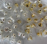 150Pcs Earring Back Earring Plug Earring Stopper