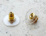 150Pcs Earring Back Earring Plug Earring Stopper