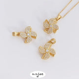 Rotatable Windmill Necklace Pendant Clavicle Chain DIY Accessories