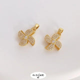 Rotatable Windmill Necklace Pendant Clavicle Chain DIY Accessories