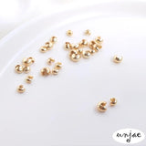 Gold-Coated Crescent Buckle for Bracelet Decoration DIY