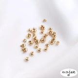 Gold-Coated Crescent Buckle for Bracelet Decoration DIY