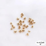 Gold-Coated Crescent Buckle for Bracelet Decoration DIY