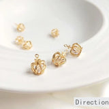 Real Crown Zircon DIY Hand Accessories 2PCS