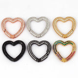 Spring Carabiner Clasp for Metal Chain and Cord