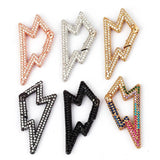 Spring Carabiner Clasp for Metal Chain and Cord
