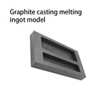 Professional Silver Mold Melting Operation Casting Molds Mould Crucible Tool