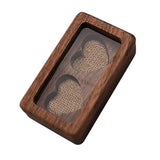 Heart Shape Wedding Ring Box Romantic Replacement Decorative Organizer