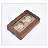 Heart Shape Wedding Ring Box Romantic Replacement Decorative Organizer