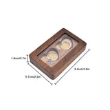 Heart Shape Wedding Ring Box Romantic Replacement Decorative Organizer