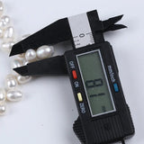 8-9mm Wheat Rice Shape Pearl Strand Top Drilled Pearl Beads