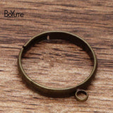 BoYuTe Adjustable Ring Base Settings with One Loop Diy Jewelry Accessories