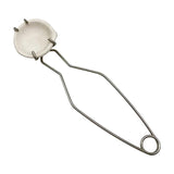 Stainless Steel Crucible Tong Clamp Pliers with Quartz Silica Melting Dish Bowl
