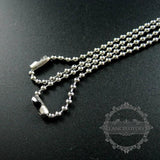 2.4mm Stainless Steel Necklace Chain DIY Jewelry Findings
