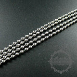 2.4mm Stainless Steel Necklace Chain DIY Jewelry Findings
