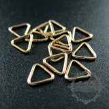 22gauge 0.64x5mm Triangle Jump Ring DIY Supplies Findings