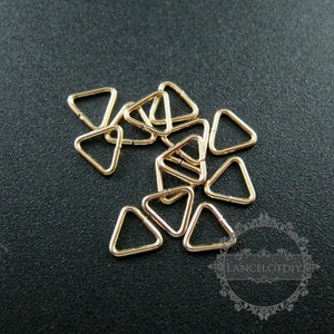 22gauge 0.64x5mm Triangle Jump Ring DIY Supplies Findings