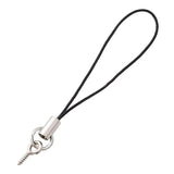 100pcs Polyester Single Ring Lanyard Christmas Bell Keychain Rope