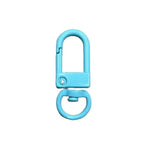 10pcs Door Shape Keychains Lobster Clasps Hooks Key Chain Rings DIY Gift