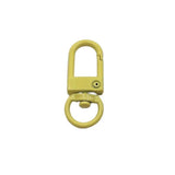 10pcs Door Shape Keychains Lobster Clasps Hooks Key Chain Rings DIY Gift