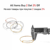 10 Pcs Multicolor Expandable Bracelets for DIY Jewelry Making