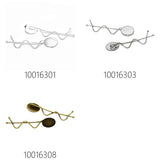 20pcs Minimalist Hair Slide with Bezel, Hair Pin, Bobby Pin