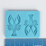 Lobster Silicone Earring Mold - Resin Mold - Epoxy Mold - Silicone Mold
