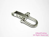 Adjustable Parachute Bracelet Clasp Key Chain RH39
