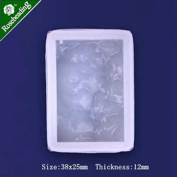 Silicone Mould DIY Resin Necklace Craft Jewellery Making Mold