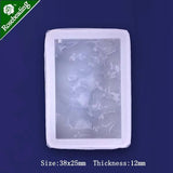 Silicone Mould DIY Resin Necklace Craft Jewellery Making Mold