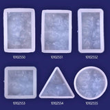 Silicone Mould DIY Resin Necklace Craft Jewellery Making Mold