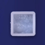Silicone Mould DIY Resin Necklace Craft Jewellery Making Mold