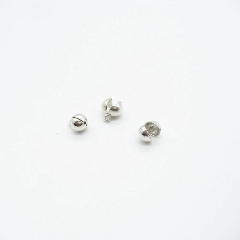 925 Silver Node Closure Accessory for Islamic Prayer Tesbih