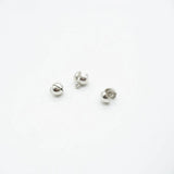 925 Silver Node Closure Accessory for Islamic Prayer Tesbih