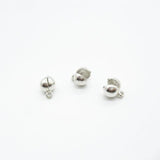 925 Silver Node Closure Accessory for Islamic Prayer Tesbih