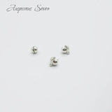925 Silver Node Closure Accessory for Islamic Prayer Tesbih