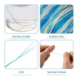 230m 0.5mm Waxed Polyester Cord for Jewelry Making