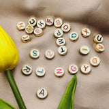 DIY Alloy Jewelry Accessories Bracelet Necklace Letter Pendant A-Z