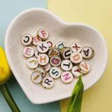 DIY Alloy Jewelry Accessories Bracelet Necklace Letter Pendant A-Z