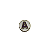 DIY Alloy Jewelry Accessories Bracelet Necklace Letter Pendant A-Z