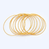 10pcs Round Ring 30/ 40mm, Brass Hoop Circle for DIY Jewelry Making (GB-1606)