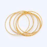 10pcs Round Ring 30/ 40mm, Brass Hoop Circle for DIY Jewelry Making (GB-1606)
