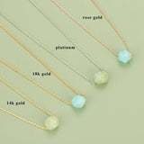 MB25 Thin Necklace 18K Plated Mash Up Long Chain DIY 6pcs