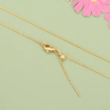 MB25 Thin Necklace 18K Plated Mash Up Long Chain DIY 6pcs