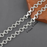 DIY Chain Charms 18K Plated Copper Metal 1m/lot