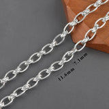 DIY Chain Charms 18K Plated Copper Metal 1m/lot