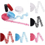 20 Yards Music Notation Grosgrain Ribbon Musical Note Style