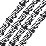 20 Yards Music Notation Grosgrain Ribbon Musical Note Style