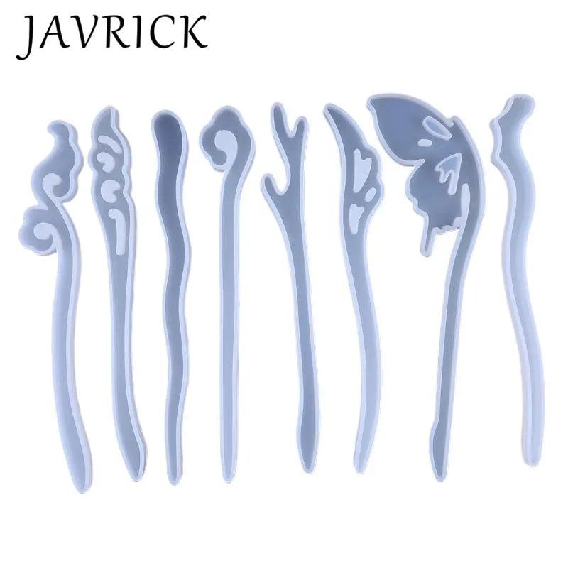 Epoxy Resin Mold Set for Women's Hair accessories
