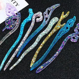 Epoxy Resin Mold Set for Women's Hair accessories